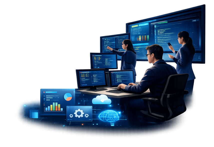 Equipo de desarrollo de software Metasoft Solutions